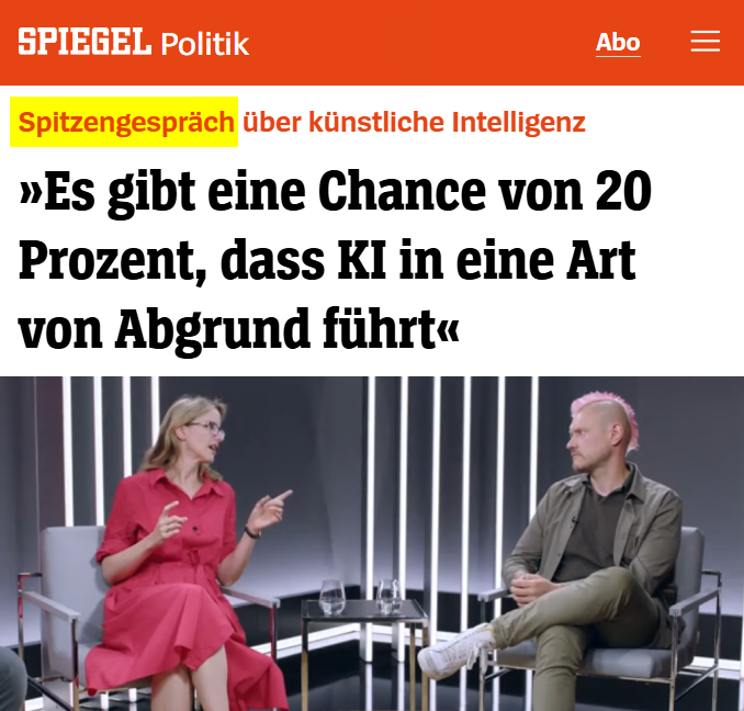 cegs17's tweet image. Es gibt eine 194%ige Chance, dass Leute beim Thema KI Bullshit reden. Quelle: Gott.