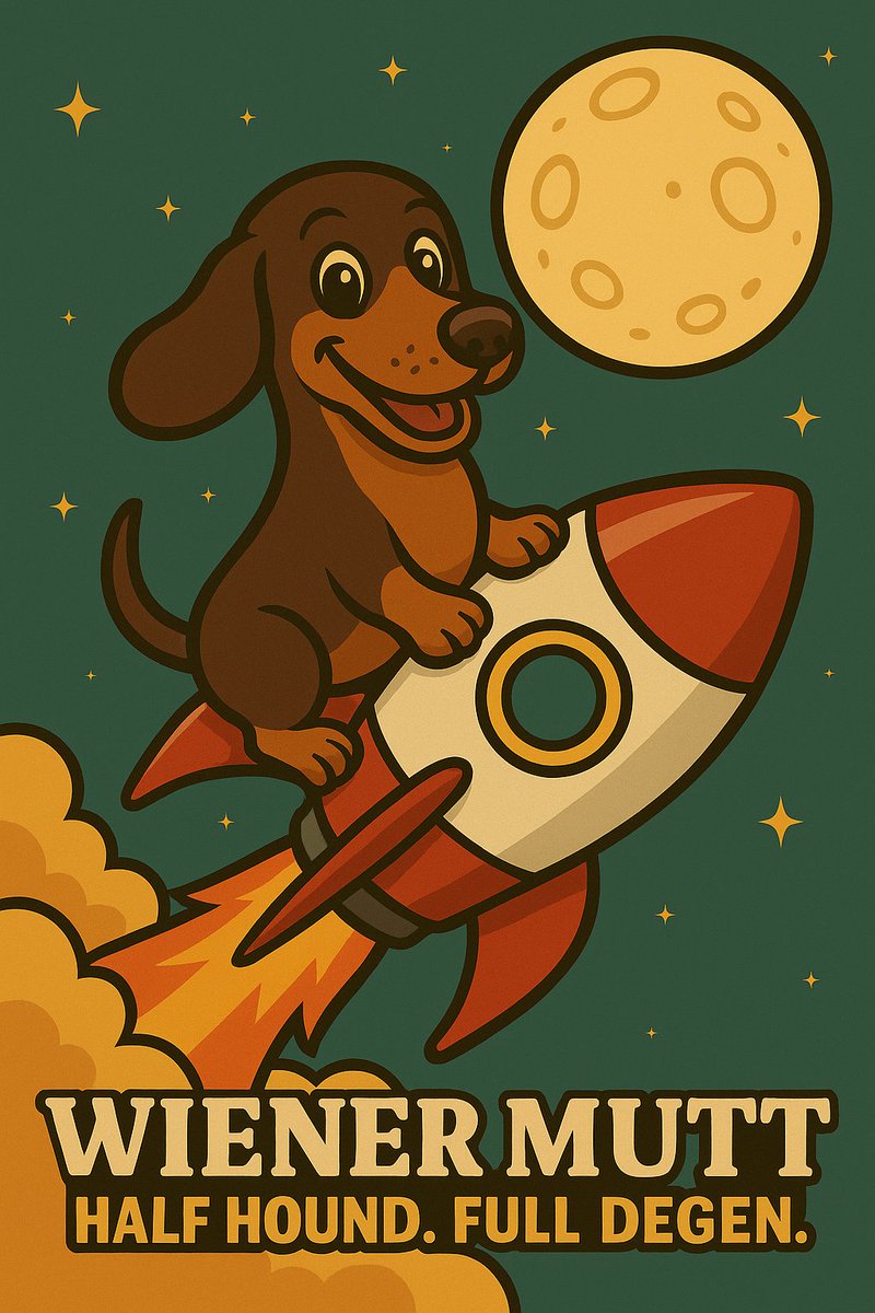 WienerMuttCoin's tweet photo. 🐶💰 WIENERMUTT has entered the chat 💰🐶
Half hound. Full degen.
Surrounded by stacks and baddies — this mutt doesn’t chase pumps…
 He starts them.
Live now on https://t.co/LwTMaNFs93
Get in early or stay on the porch. 🐾
#Solana #MemeCoin #DegenDog #WienerMutt https://t.co/Lc7SEuRxhM
