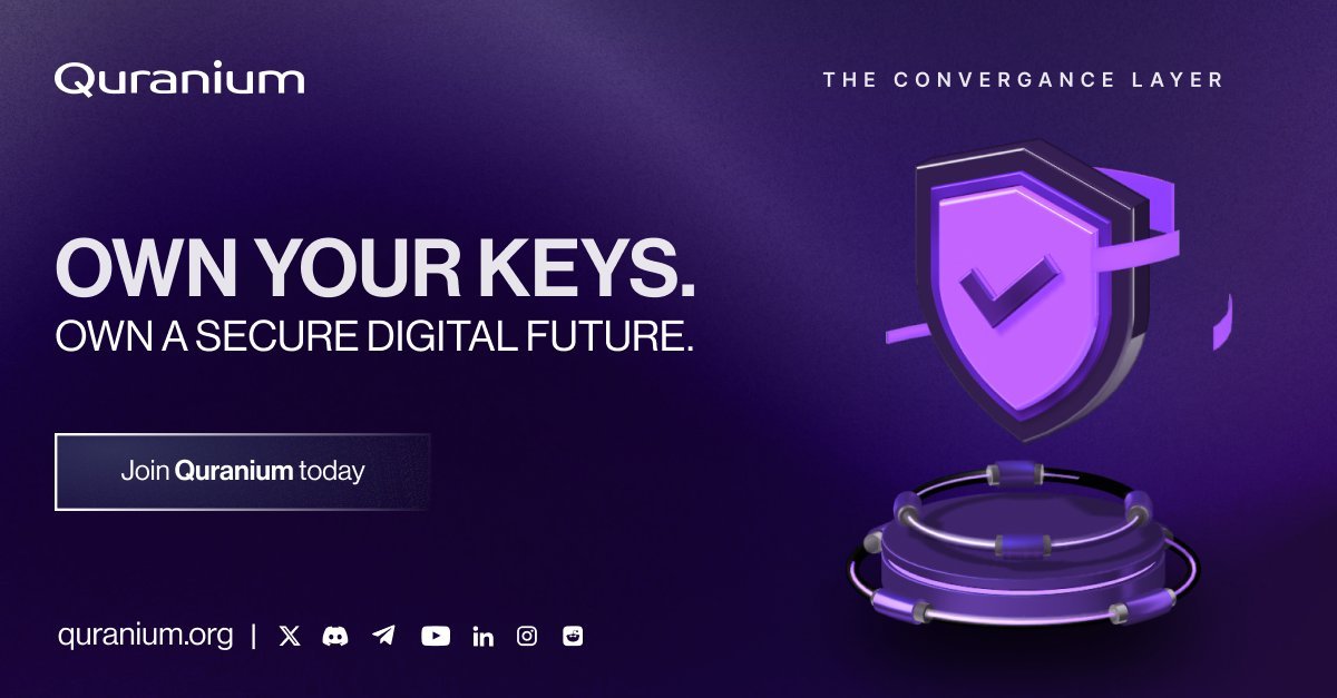 Web3Launcher's tweet image. 🌐🔐
You know, sometimes I wonder – what happens when quantum computers finally become powerful enough to break the blockchains we trust today?
It sounds like some far-off sci-fi scenario, but the truth is… it’s not.
One day, we could wake up to find that everything we’ve…