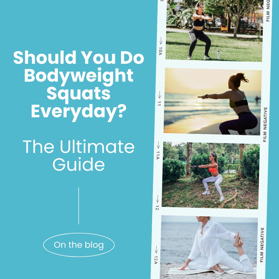 doadventurewell's tweet photo. Daily squats: effective muscle builder or too much? Find out now! 
Comment your favorite squat variation and check out my new post to learn more! 💬 
#WellnessAdventure #StrongWomen

https://t.co/gn2wllKB3X https://t.co/zYBv8ZFdBE