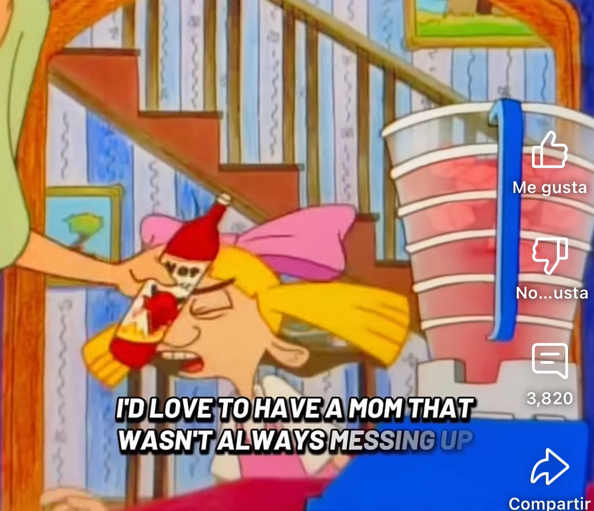 mariagamesa's tweet image. acabo de ver una recopilación de las cosas que Miriam le hizo a Helga de Hey Arnold! y sí me dio poquita tristeza :c