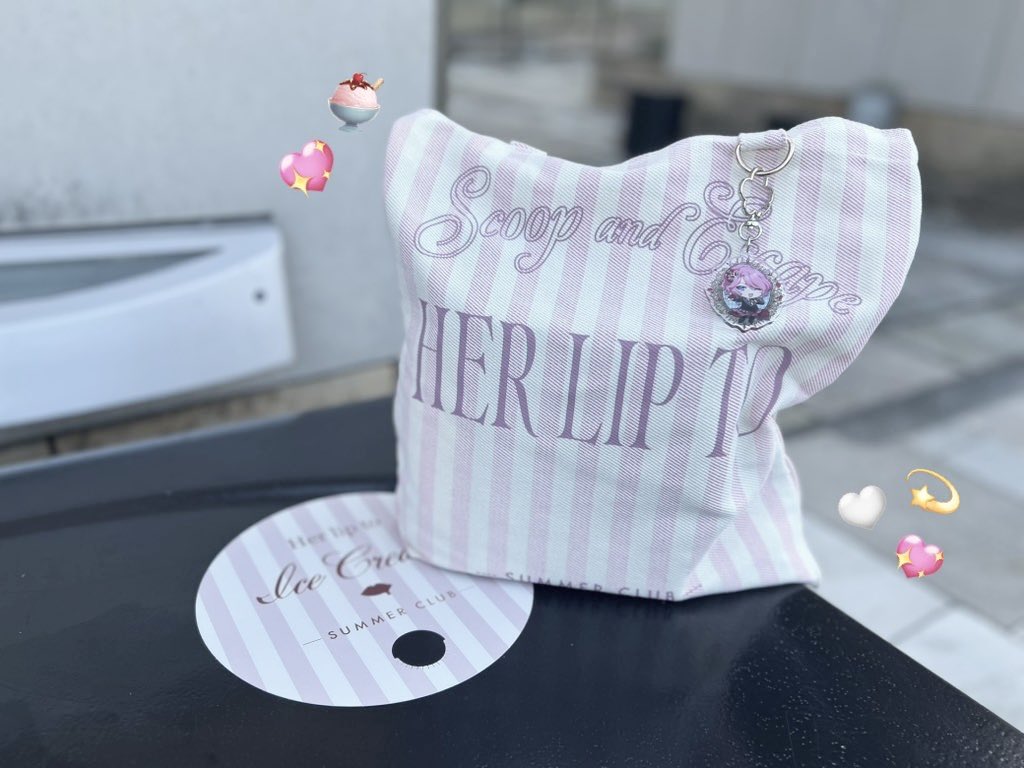 IOO3_KR's tweet photo. チェリーボンボンアイス꒰づ* '꒳'*꒱づ🍒✨

#herliptoicecream ⟡.·
#花幽といっしょ https://t.co/xRukBEyz9T