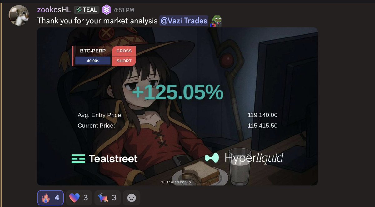 What a day today!

Receiving so many good messages about me here on X and <a href="/Chroma_Trading/">Chroma</a> 

Thank u alllll 🫶
