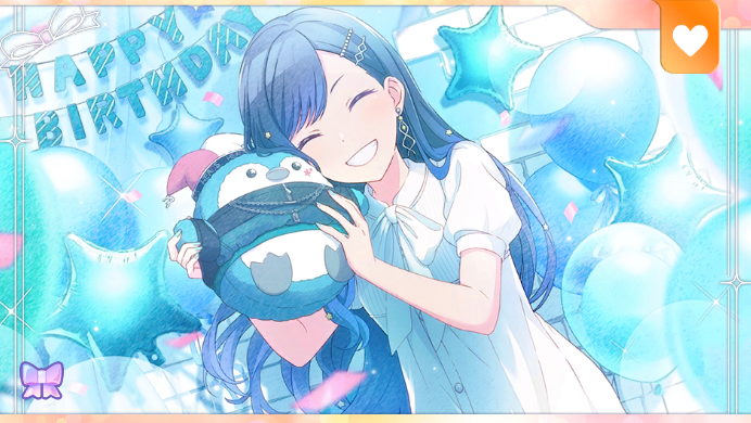 杏ちゃんハッピーバースデー！🥳 本日7/26は白石杏ちゃんの誕生日