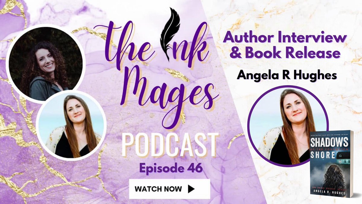 NEW EPISODE!

We’re celebrating the Book Launch of SHADOWS OF THE FORGOTTEN SHORE by Angela R. Hughes!

Get all the behind the scenes scoop to this brand new tale on The Ink Mages.

Subscribe &amp; Tune in!

YouTube: youtu.be/OKNzm1QB8qg?si…

Spotify: open.spotify.com/episode/2wfCLw…

#podcast
