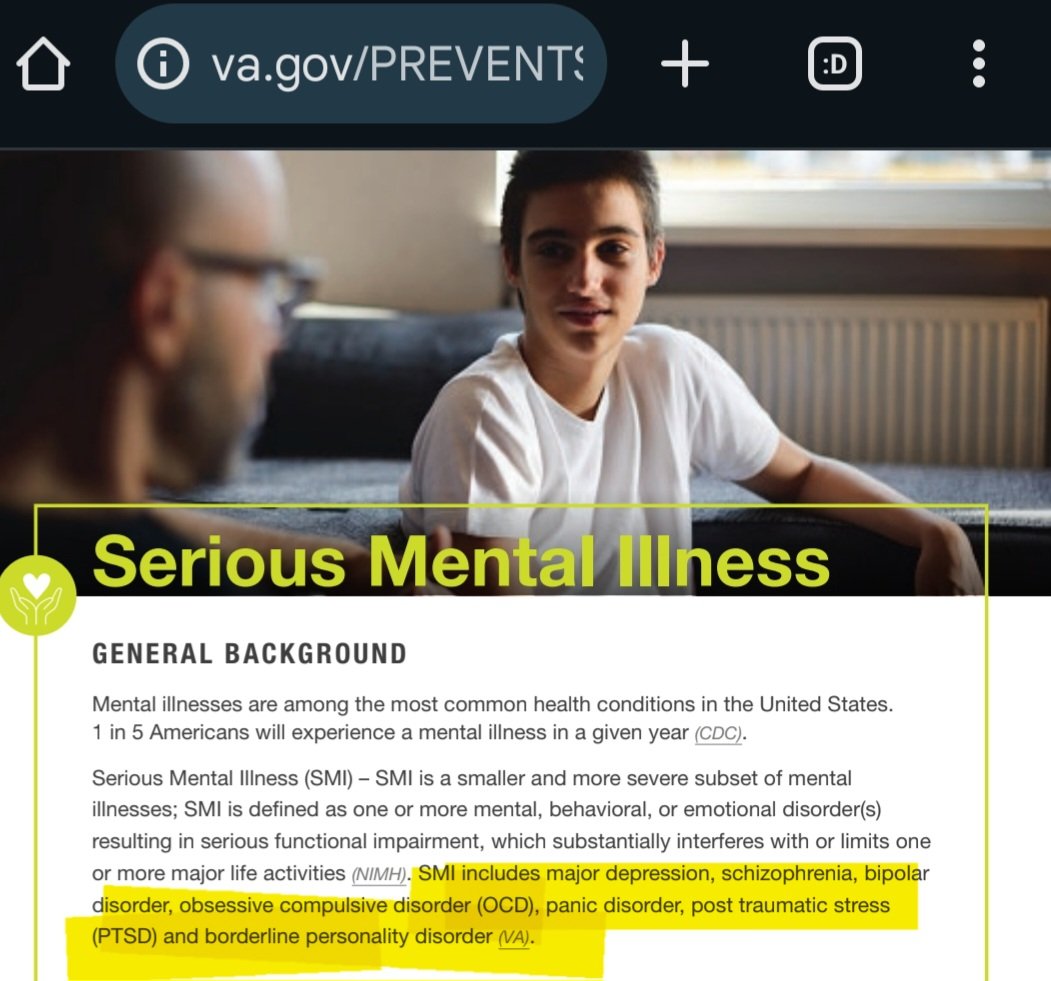 HauteMesh's tweet image. Veterans on disability could be considered someone with a SMI who can not take care of themselves.
Institutionalization of disabled children and adults will not increase the birth rate.
But it is more cost-effective
🧵