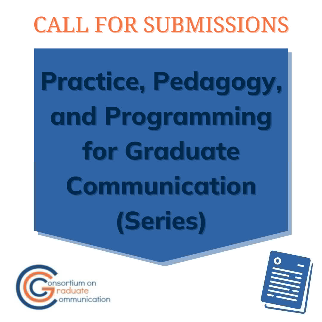 UofMPress's tweet image. Our Series Editors are looking for more submissions to the Practice, Pedagogy, and Programming for Graduate Communication Series! Please take a look at the series page to see if your book would be a good fit. press.umich.edu/Series/P/Pract…
