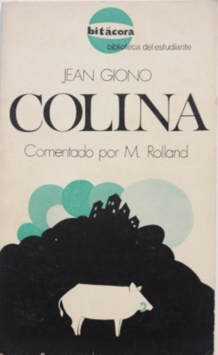 blou's tweet image. ¿No han leído a Giono?
Es extraordinario. Y ha sido traducido al español 😉.