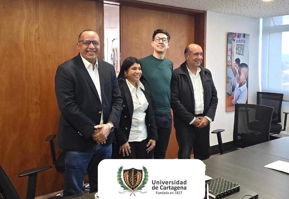 Universidad de Cartagena (@uni_cartagena) on Twitter photo 📌Nuestro rector Willian Malkún, la alcaldesa de San Jacinto Merly Viana, el ministro de Educación <a href="/DanielRMed/">Daniel Rojas Medellin</a> y el alcalde de Magangué Pedro Alí, trabajan por el fortalecimiento de la educación superior en el territorio de Bolívar. 🤝
#EducaciónSuperior #CompromisoConLaEducación 📌Nuestro rector Willian Malkún, la alcaldesa de San Jacinto Merly Viana, el ministro de Educación <a href="/DanielRMed/">Daniel Rojas Medellin</a> y el alcalde de Magangué Pedro Alí, trabajan por el fortalecimiento de la educación superior en el territorio de Bolívar. 🤝
#EducaciónSuperior #CompromisoConLaEducación
