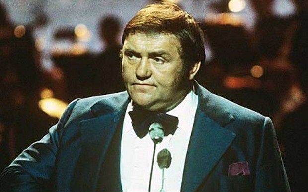 Les Dawson.
Were you a fan of his?