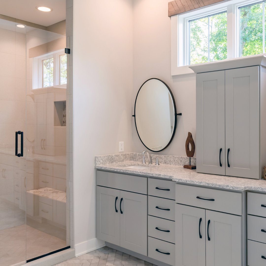 Upgrade your bathroom from outdated to luxe! 🛁✨ Our design and remodeling services can transform your space into a calming, spa-inspired retreat.

What do you think of this updated bath? Let us know in the comments below!

#BathroomDesign #BathroomRemodel #SpaVibes