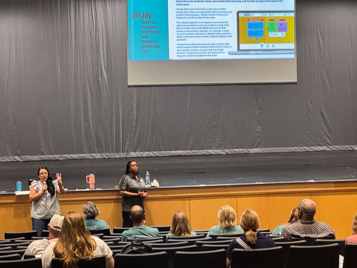 shannonjbuff's tweet image. Today @EHS_Eagles teachers were welcomed by Principal Cher & the Admin Team.
EHS teacher leaders then facilitated breakout sessions on safety, behavior, instruction, assessment & intervention. Great job, EHS! Welcome back! #SpiritPrideExcellence