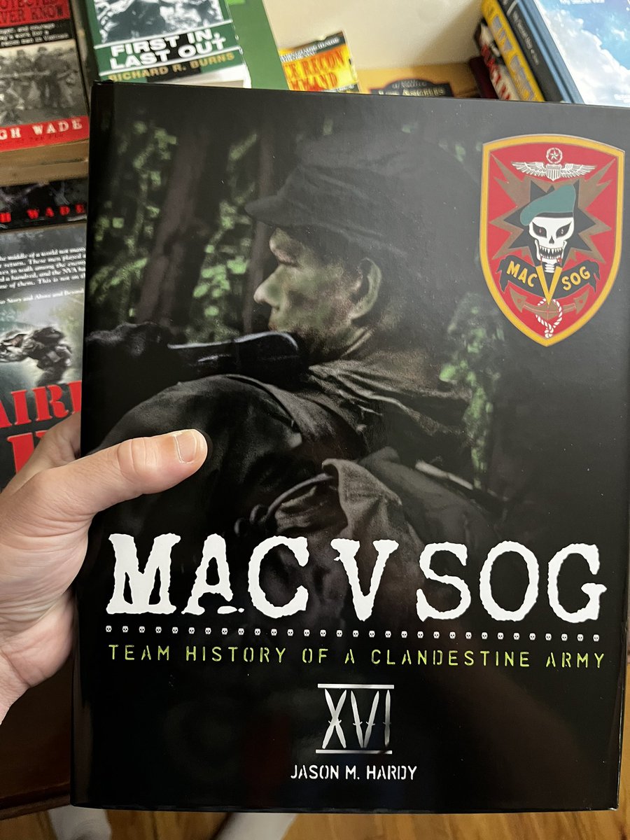 TheReconCast's tweet image. My copy just arrived… HOLY COW, this edition is loaded with history and not just great photographic images…
They are expensive but if you are a die hard fan or SOG researcher these books are vital. If you’ve got a favorite team you can just find thst volume till you save up .…