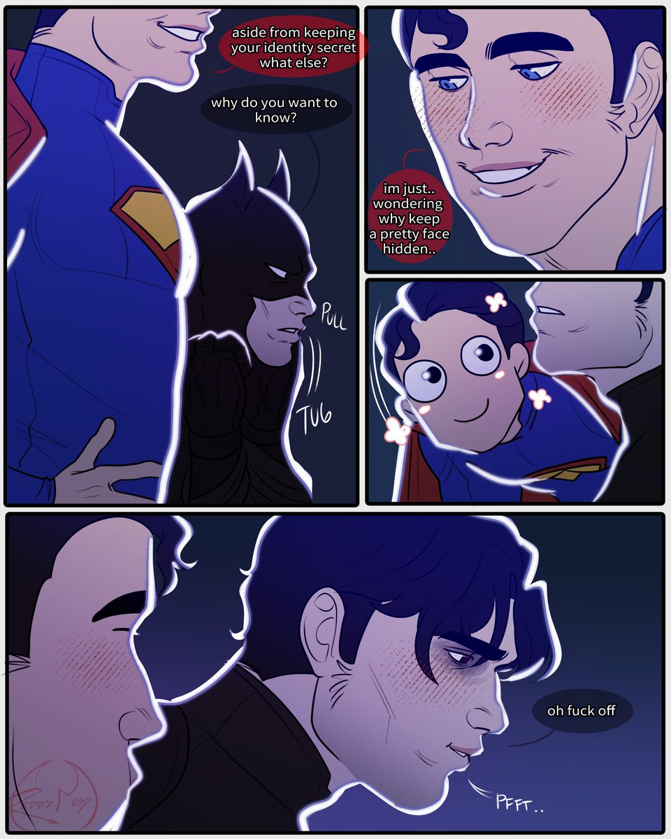 MessRedds's tweet image. pretty face
#SuperBat #Superman #batman