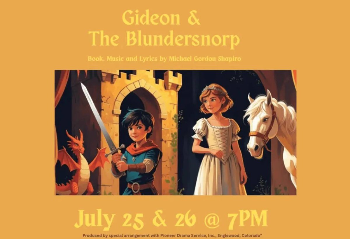 Wishing lots of adventure to everyone over at <a href="/chanticleers/">Chanticleers Theatre</a> (Castro Valley, CA) whose production of "Gideon" begins this evening!