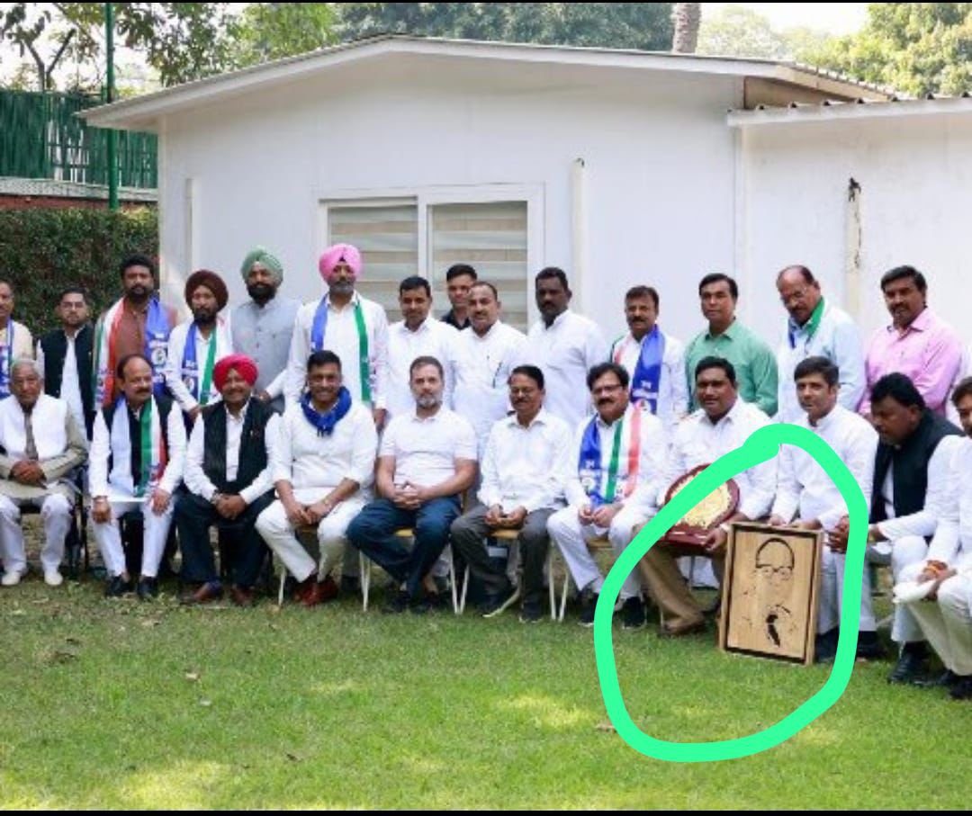 कांग्रेस में न्याय के योद्धा का अपमान कल भी और आज भी।