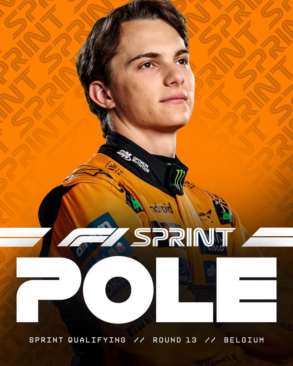 F1Tuits's tweet image. Sí no llueve, parece que PIA tiene la carrera del domingo, sería trámite.