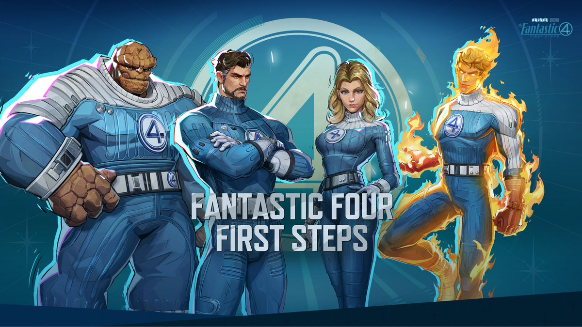 Nada junta uma família como roupas combinando ✨

<a href="/MarvelRivals/">Marvel Rivals</a>' <a href="/FantasticFour/">Fantastic Four</a>: trajes First Steps estão disponíveis agora!