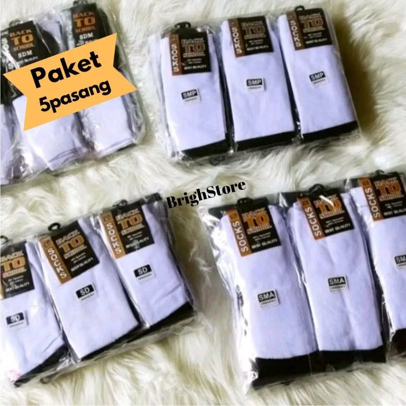 lonkay's tweet photo. Cek 5 PASANG KAOS KAKI ANAK SEKOLAH SD SMP SMA KOUS HITAM PUTIH LAKI LAKI PEREMPUAN MURAH dengan harga Rp16.499. Dapatkan di Shopee sekarang! https://t.co/lUz2s30Bjr https://t.co/ofCtLDkFJa