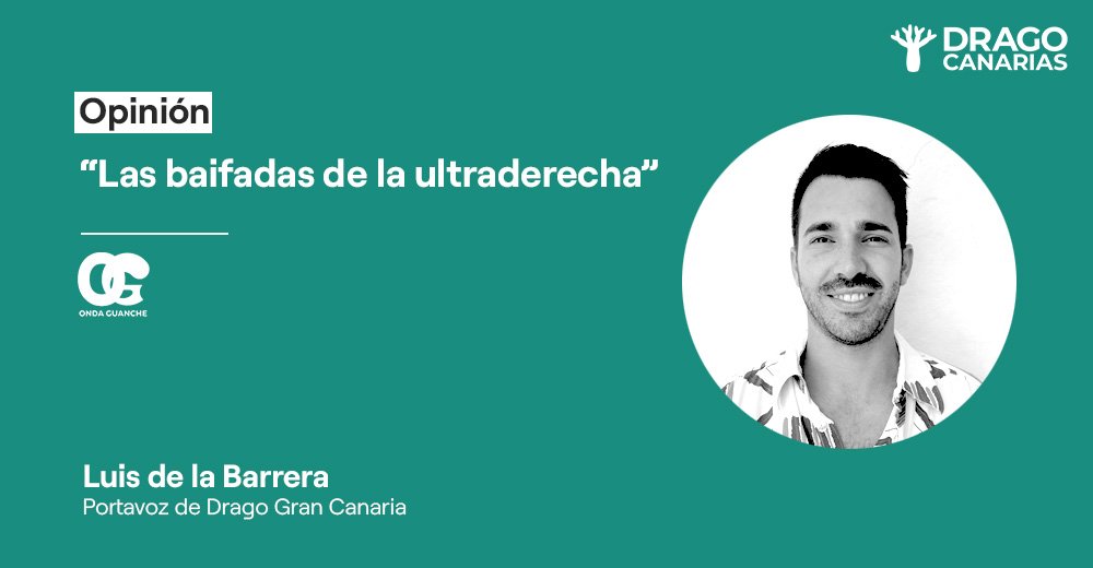 DRAGO (@drago_canarias) on Twitter photo ✍️ OPINIÓN | "Me da coraje que un partido cuyos representantes en las Islas Canarias son mayoritariamente godos, que no españoles, y que sin programa electoral para nuestro Archipiélago se dedique a importar su odio".
🔗 <a href="/luisbmassieu/">Luis de la Barrera Massieu</a> para <a href="/OndaGuanche/">Onda Guanche</a>:
ondaguanche.com/las-baifadas-d… ✍️ OPINIÓN | "Me da coraje que un partido cuyos representantes en las Islas Canarias son mayoritariamente godos, que no españoles, y que sin programa electoral para nuestro Archipiélago se dedique a importar su odio".
🔗 <a href="/luisbmassieu/">Luis de la Barrera Massieu</a> para <a href="/OndaGuanche/">Onda Guanche</a>:
ondaguanche.com/las-baifadas-d…