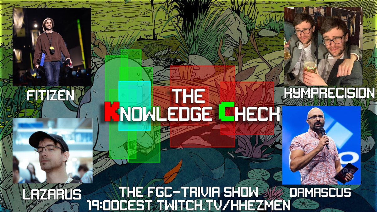 Special stream Friday!

Some ranked, then I'll be part of <a href="/Khezmen/">Khez</a> 's trivia show, The Knowledge Check, at 7PM CEST! 

Competing against <a href="/UILazarus/">Lazarus</a> <a href="/fitizen93/">Fitizen</a> and <a href="/KymPrecision/">KymPrecision</a> let's go. Should be fun!!!