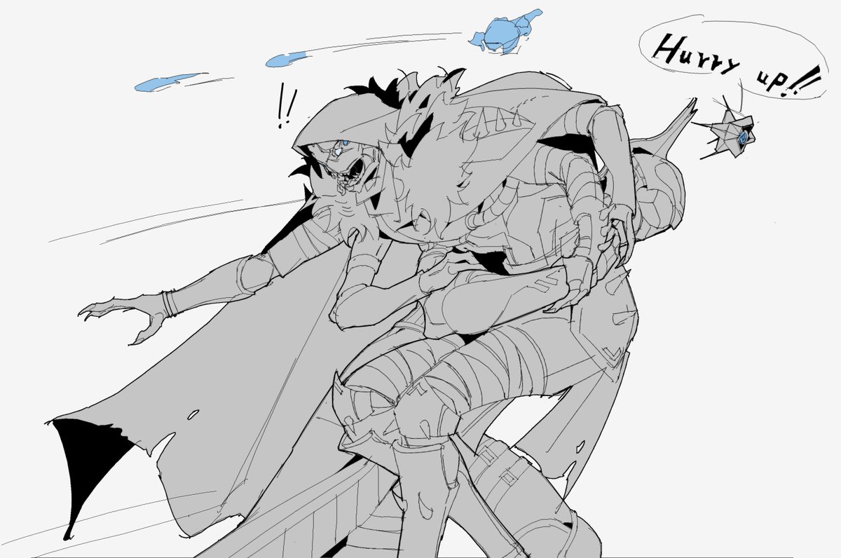 SyVolt's tweet image. 走为上计啦！