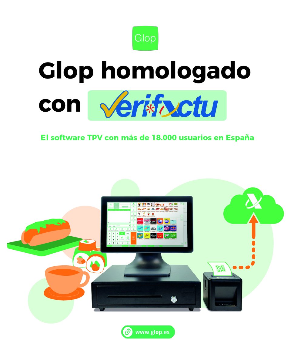 tpinformatica's tweet image. Llega #VeriFactu. Tic - toc .. ¿Estas preparado? 
Nosotros sí, llámanos y te ponemos al día. 
#gestion #tpv #Hosteleria #comercio #moda 
tpinformatica.es