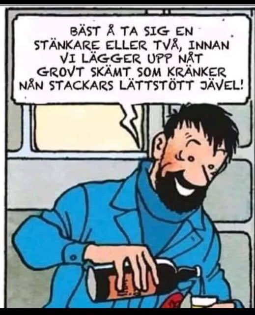 Nämen skååål och trevlig helg dåTwänner