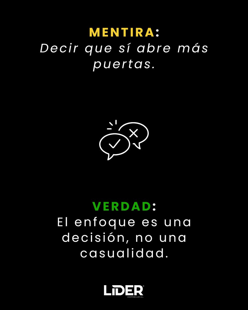 🙅‍♂️ Decir NO también es avanzar.
Cada vez que pones un límite, te das permiso para enfocarte en lo que sí importa: tu negocio, tu bienestar, tu propósito.
💡 Elige desde la intención, no desde la presión.