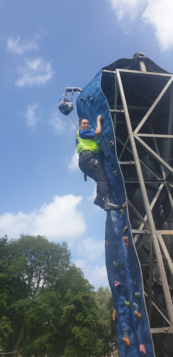 PCSO Nikki Daniels and PCSO Hough-Clewes have been reaching new heights today at the launch of the SPACE scheme in Clough Hall Park. We hope all that came along enjoyed themselves! 

Keep an eye on out for more events in coming weeks!