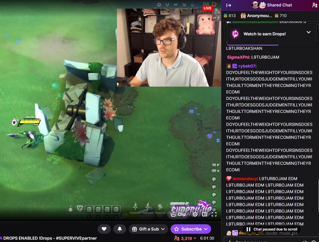 emote_typer's tweet image. imagine being new to twitch and watch some1 spam random words in chat they have to integrate 7tv with twitch at one point