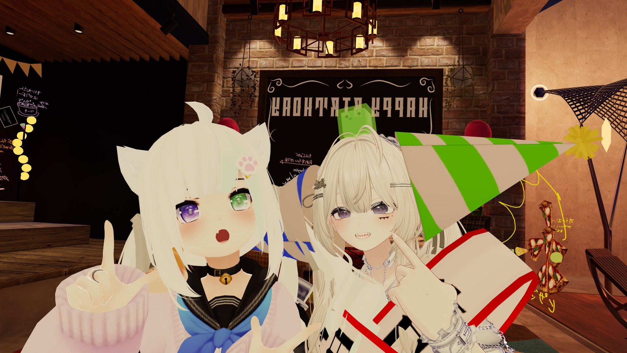 ②猫の日♡限定m(=✧ω✧=)m✧ ✧ ✧ 白猫♡白猫　猫ひな人形 ②猫の日♡限定m(=✧ω✧=)m✧ ✧ ✧ 白猫♡白猫 猫ひな人形