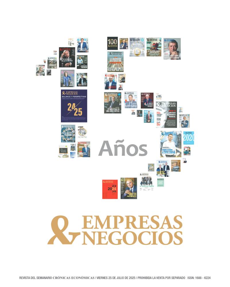 CronicasUy's tweet photo. La #tapa de Empresas &amp; Negocios

En este número especial, los protagonistas repasan los hechos relevantes en los últimos 15 años y ponen foco en los grandes cambios que impactarán en las empresas públicas, la industria, el agro, el comercio y las finanzas, entre otros sectores. https://t.co/55vReFxJ2R