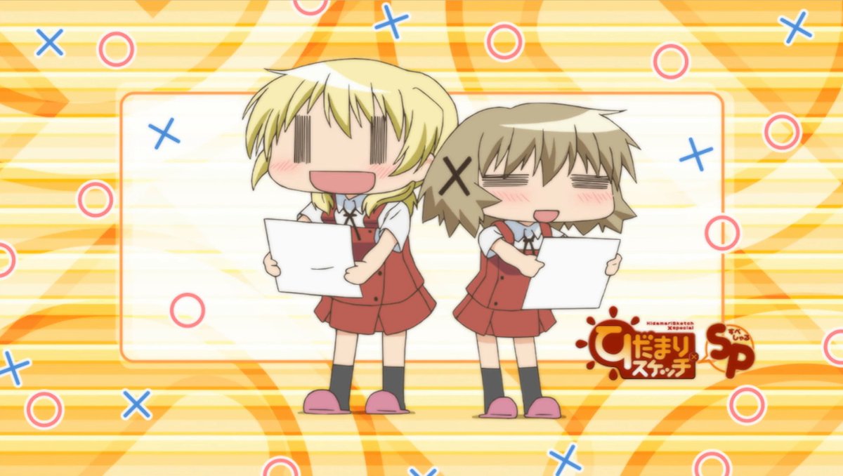 x_yunocchi_x's tweet image. Season: SP   Ep: 1