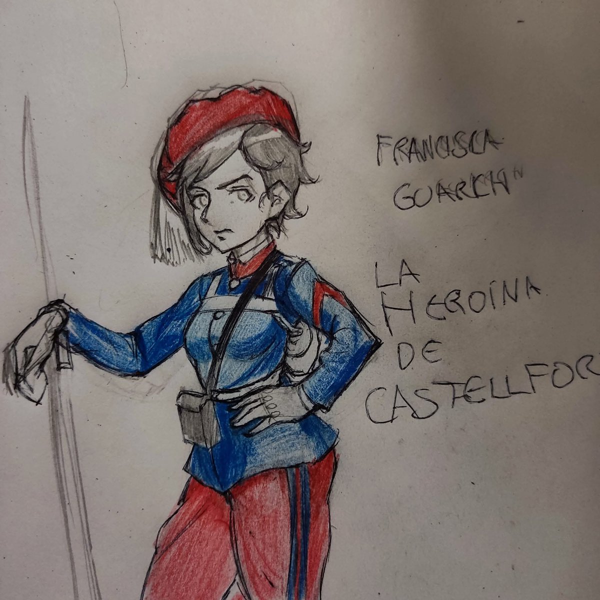 csldt1991's tweet image. Carlism is great, I wish I could actually step up to it&apos;s values.

Here&apos;s some doodles while I figure out what to draw (I think my &quot;creative peak&quot; was around 2021-2022 or something).