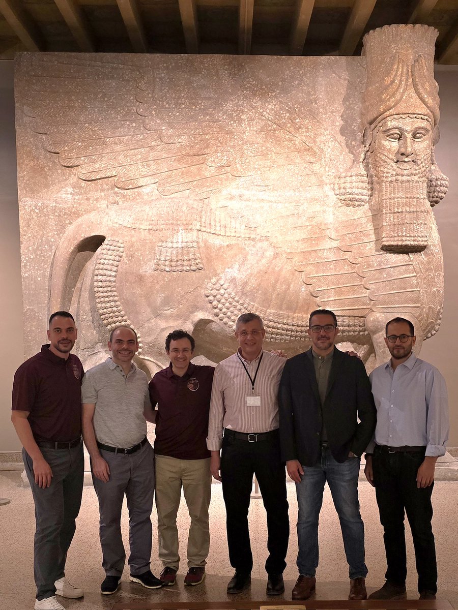 almuftifawaz's tweet image. Last night’s CHICAGO: Interventional-Neurosciences Course's reception at the Institute for the Study of Ancient Cultures, @UniversityChicago, was amazing.
Surrounded by an amazing collection antiquities from Mesopotamia including the iconic winged bull (lamassu).
A perfect…