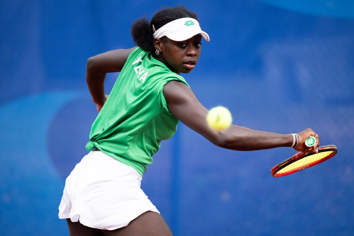 Auburn Women's Tennis (@auburnwtennis) on Twitter photo Representing college and country 🇰🇪
Congratulations to <a href="/Okutoyiangella2/">Angella Okutoyi</a> for an incredible week on the world stage at the <a href="/FISU/">FISU</a> World University Games ! 🌎
🥈Mixed Doubles
🥉Women’s Tennis Team
#WarEagle Representing college and country 🇰🇪
Congratulations to <a href="/Okutoyiangella2/">Angella Okutoyi</a> for an incredible week on the world stage at the <a href="/FISU/">FISU</a> World University Games ! 🌎
🥈Mixed Doubles
🥉Women’s Tennis Team
#WarEagle