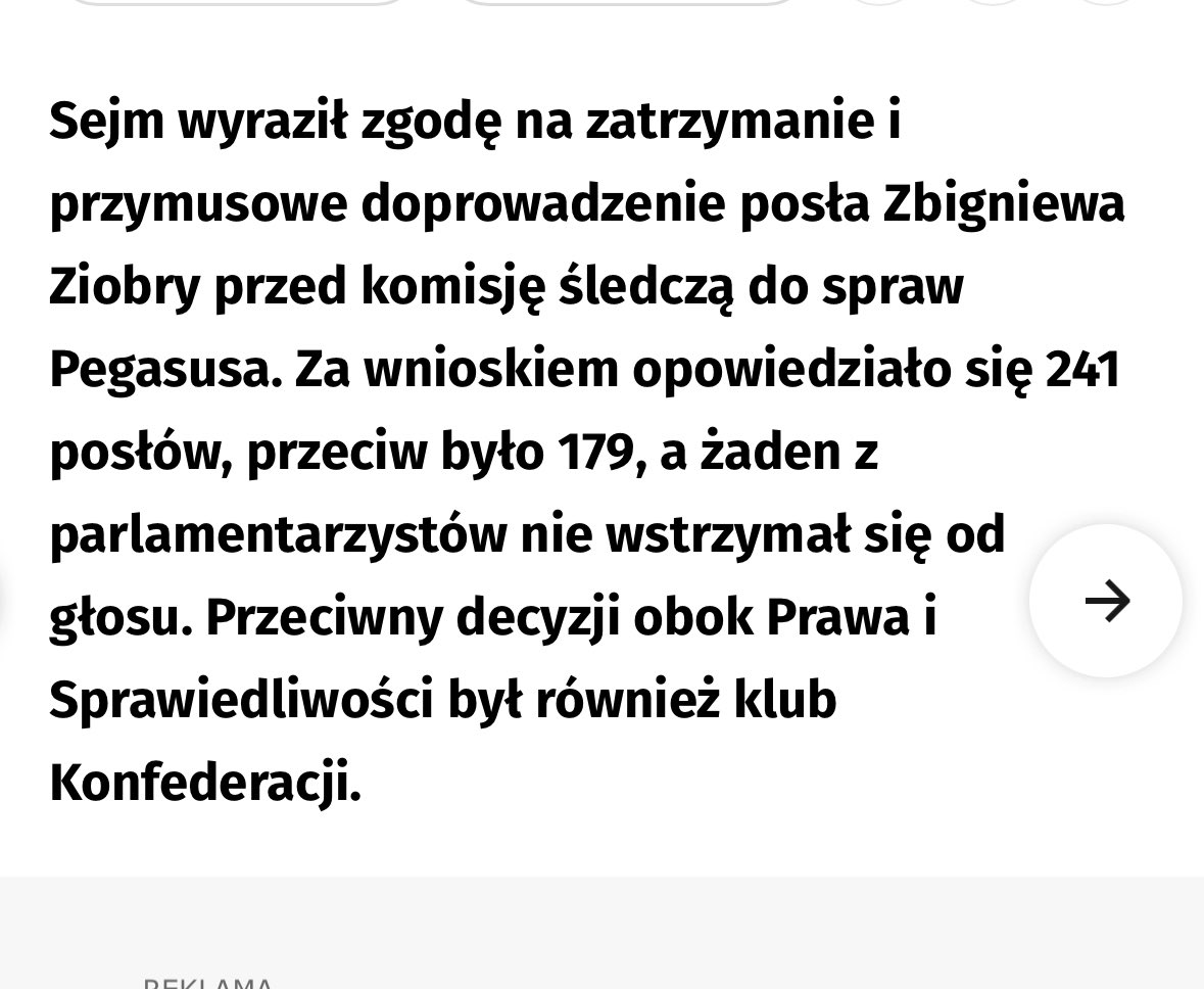 To w takich głosowaniach kształtuje się nowa koalicja. Szkoda, że ludzie inteligentni idą w ślad za politycznym trupem Tuskiem!