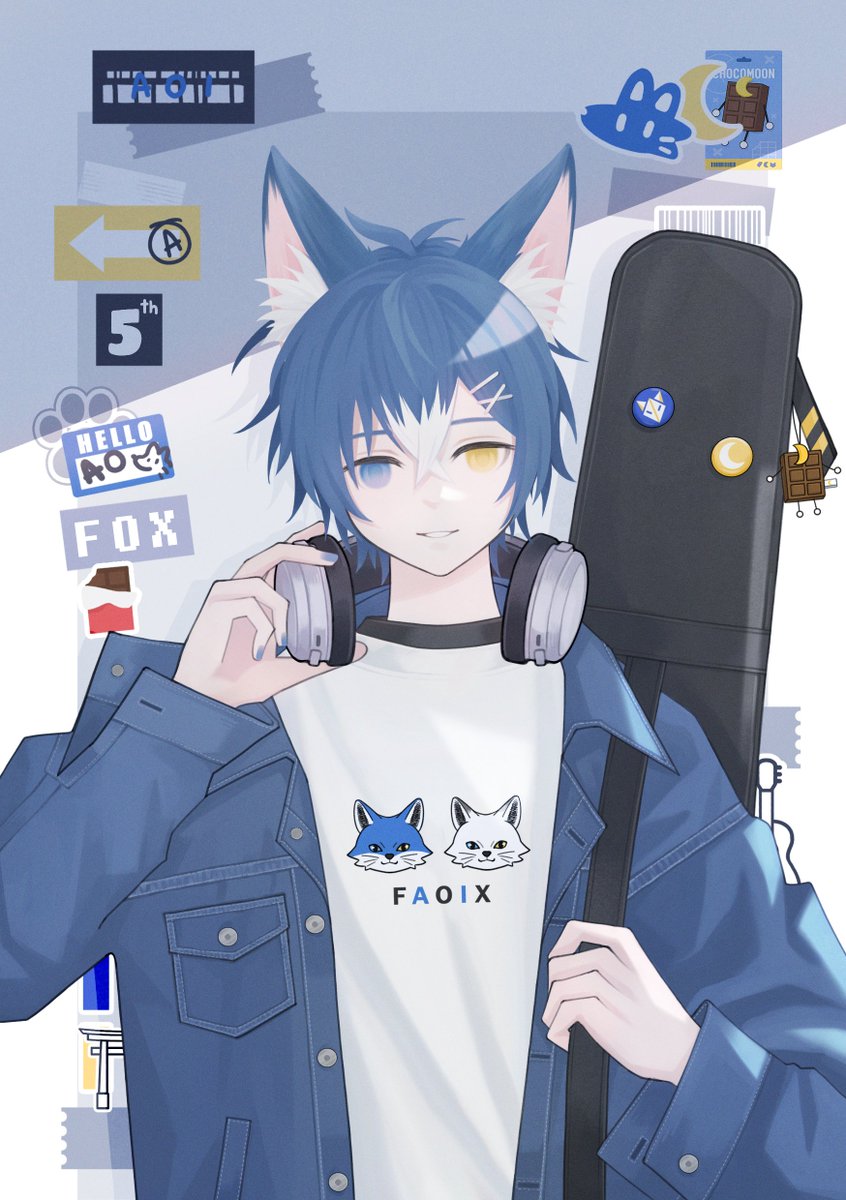 ✨Happy 5th anni 🦊🌙
#AoiC5th #AoiCart