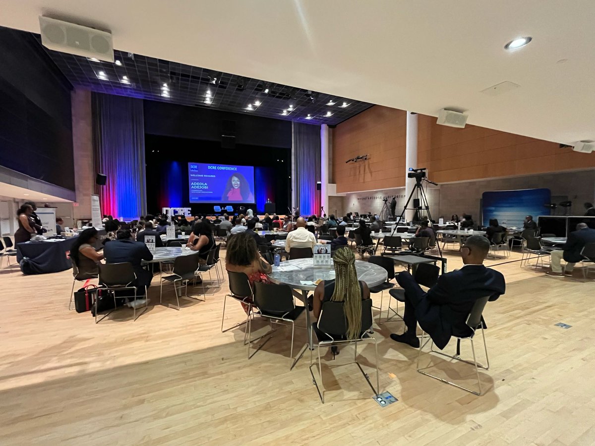 Happening now &amp; tomorrow -7th DCRE Conference- Come see  <a href="/EmpireStateDev/">Empire State Development</a>'s MWBE Division, get resources for MWBEs, business opportunities with NYS &amp; organizations/projects with State funding. 

#MWBE #InTheCommunity