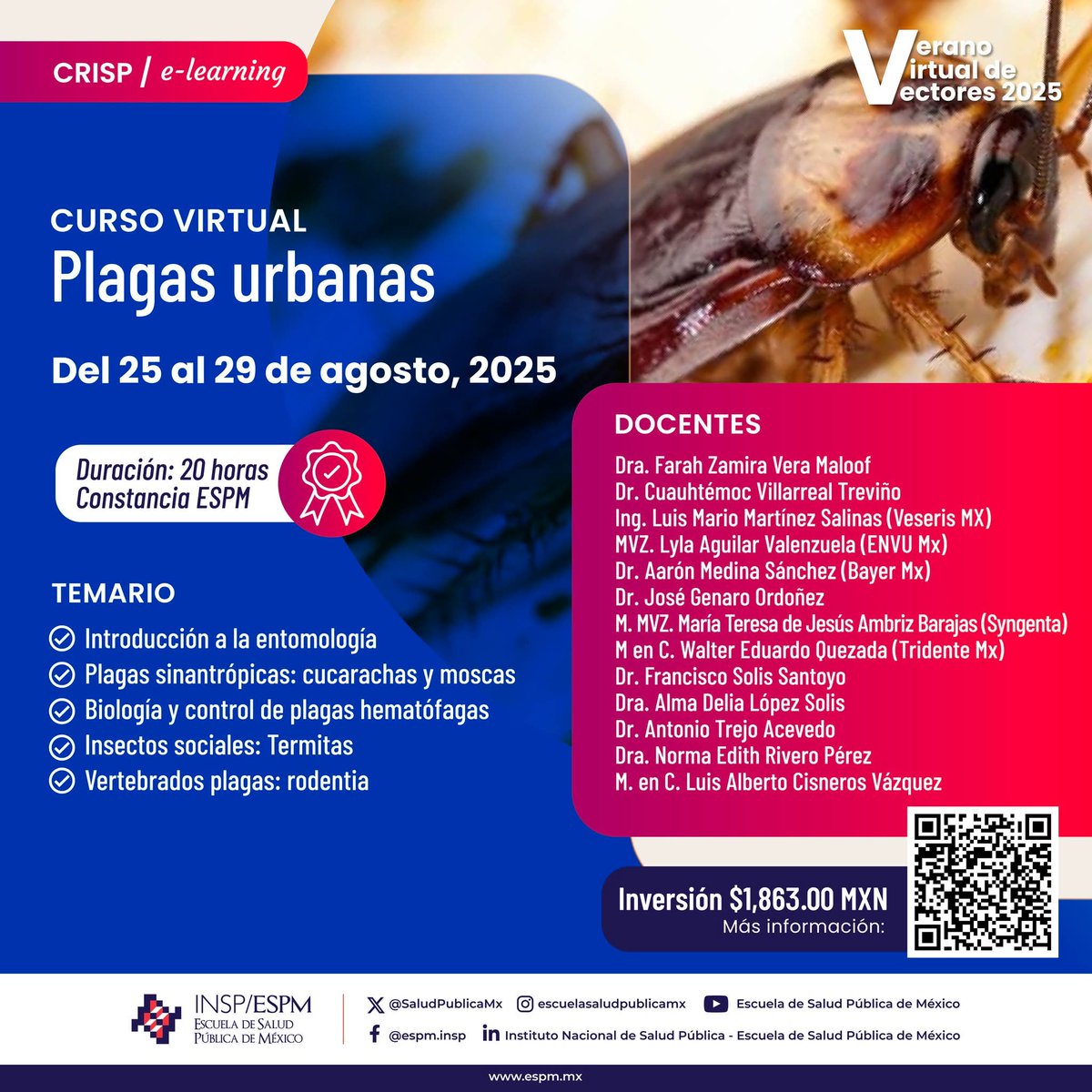 CRISP/INSP tweet media