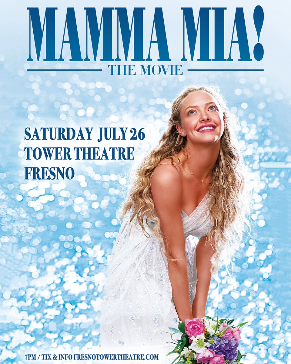 GoodMedicine805's tweet image. Don't miss the Mama Mia film screening at @TowerTheatre1 tomorrow July 26th! Tickets: towertheatre.ticketsauce.com/e/mama-mia
@NumbskullShows #goodmedicine #towertheatre #Fresno