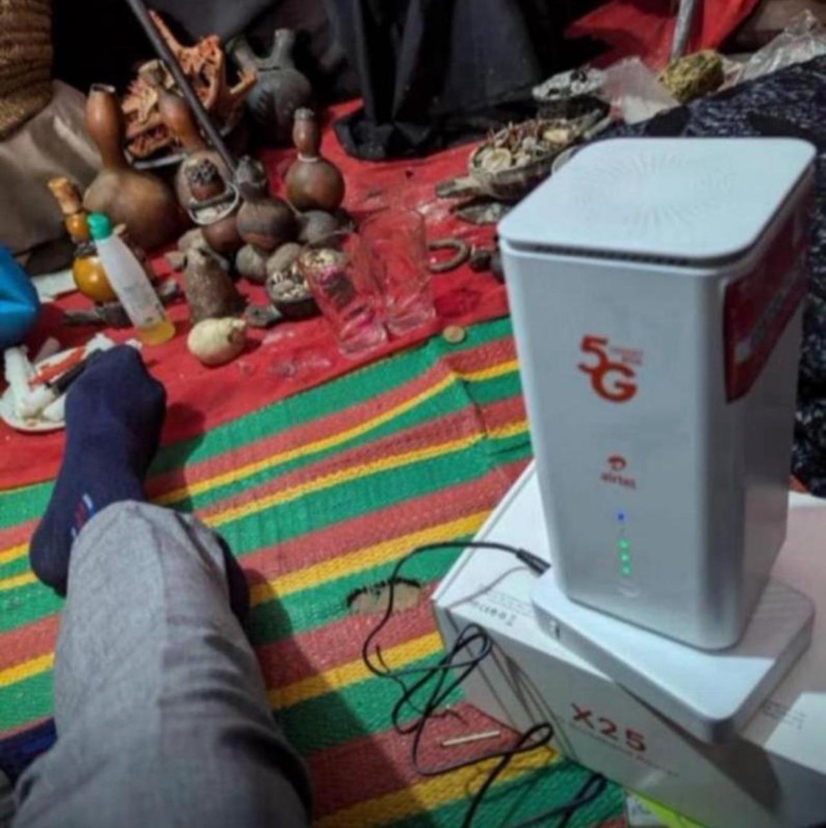 Richstar (@richstartz) on Twitter photo Router za <a href="/Airtel_Tz/">Airtel Tanzania</a> bila kuipeleka kwa sangoma ipigiwe nyanga hutoboi. Sometimes inajiamulia tu week mzima Hupati ulicholipia Router za <a href="/Airtel_Tz/">Airtel Tanzania</a> bila kuipeleka kwa sangoma ipigiwe nyanga hutoboi. Sometimes inajiamulia tu week mzima Hupati ulicholipia