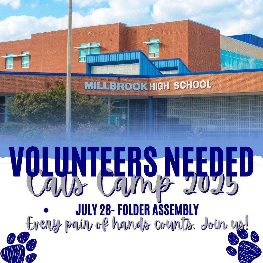 We're halfway to our goal! Need 15 more volunteers for July 28 (9am-12pm) to assemble folders &amp; Aug 6 for Senior Kick Off. Sign up: link in bio. Let's make it happen!
