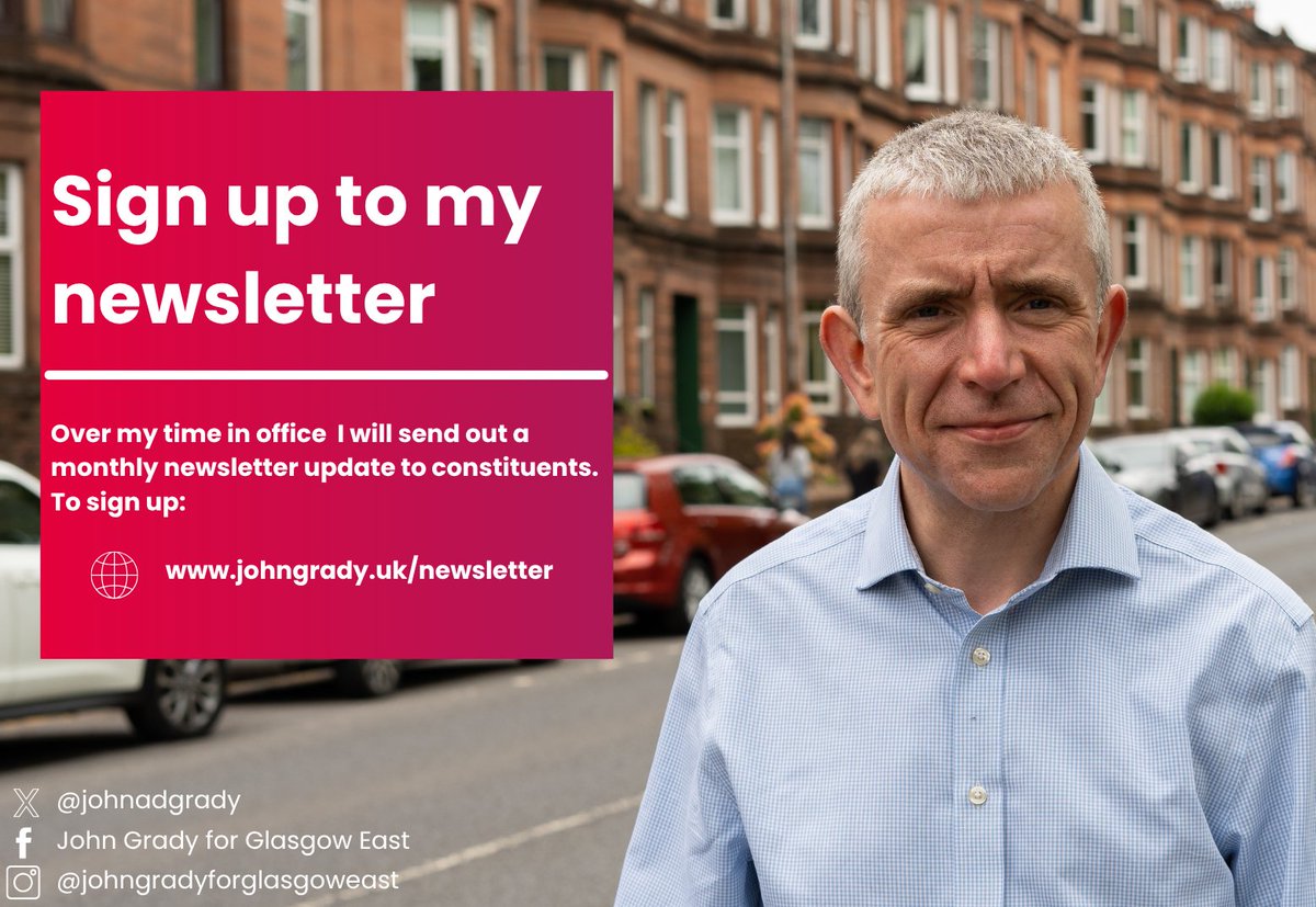 My monthly newsletter update for July will be released next week. 

Please sign up to receive my regular newsletter direct to your inbox: johngrady.uk/newsletter