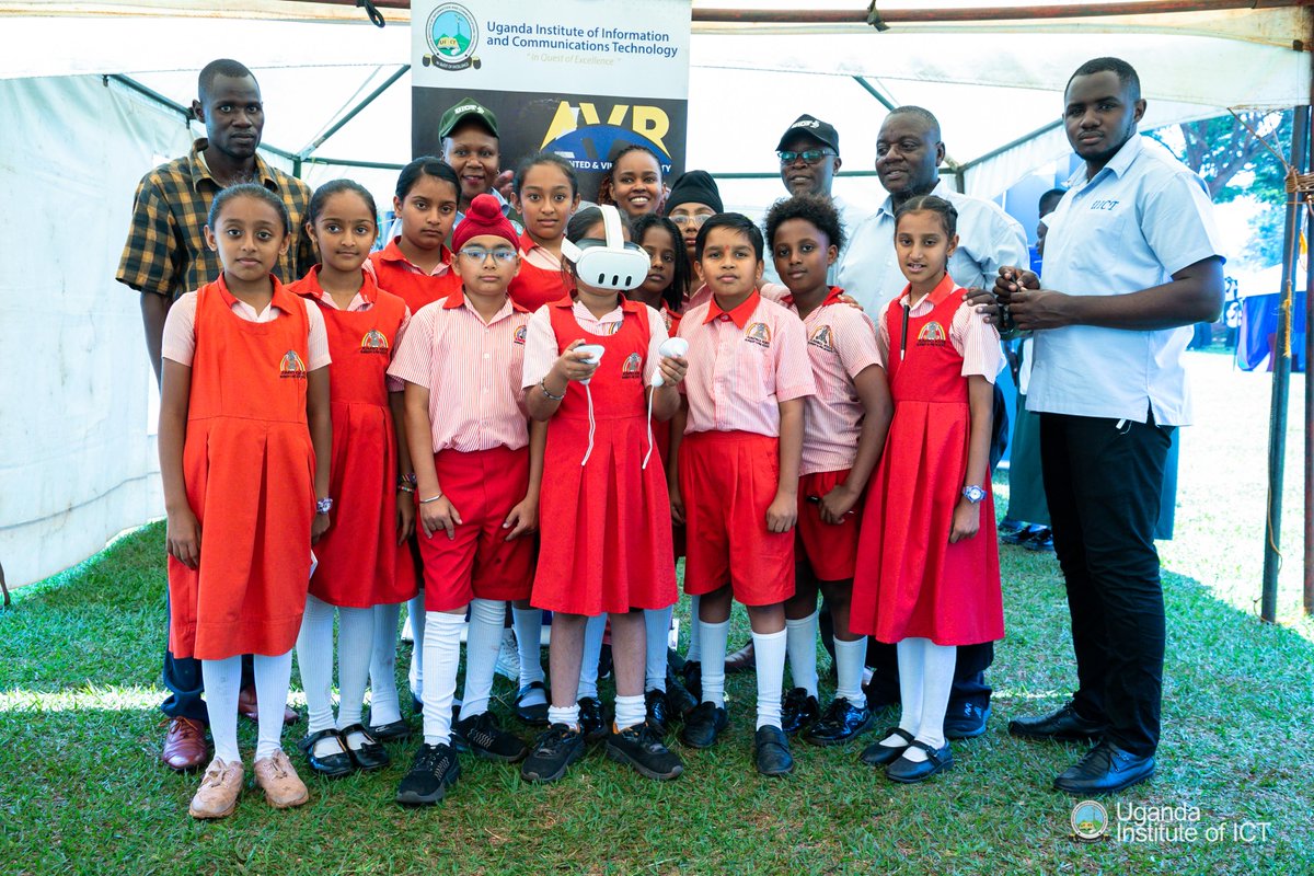 UICTug's tweet image. #ThankYou Jumbo Kids Nursery &amp;amp; Pre School for visiting UICT’s #Augmented &amp;amp; #VirtualReality showcase at the Jinja Education &amp;amp; Careers Expo at Jinja SS! 👏The young minds got hands-on with immersive learning tools, discovering virtual environments, interactive storytelling and…
