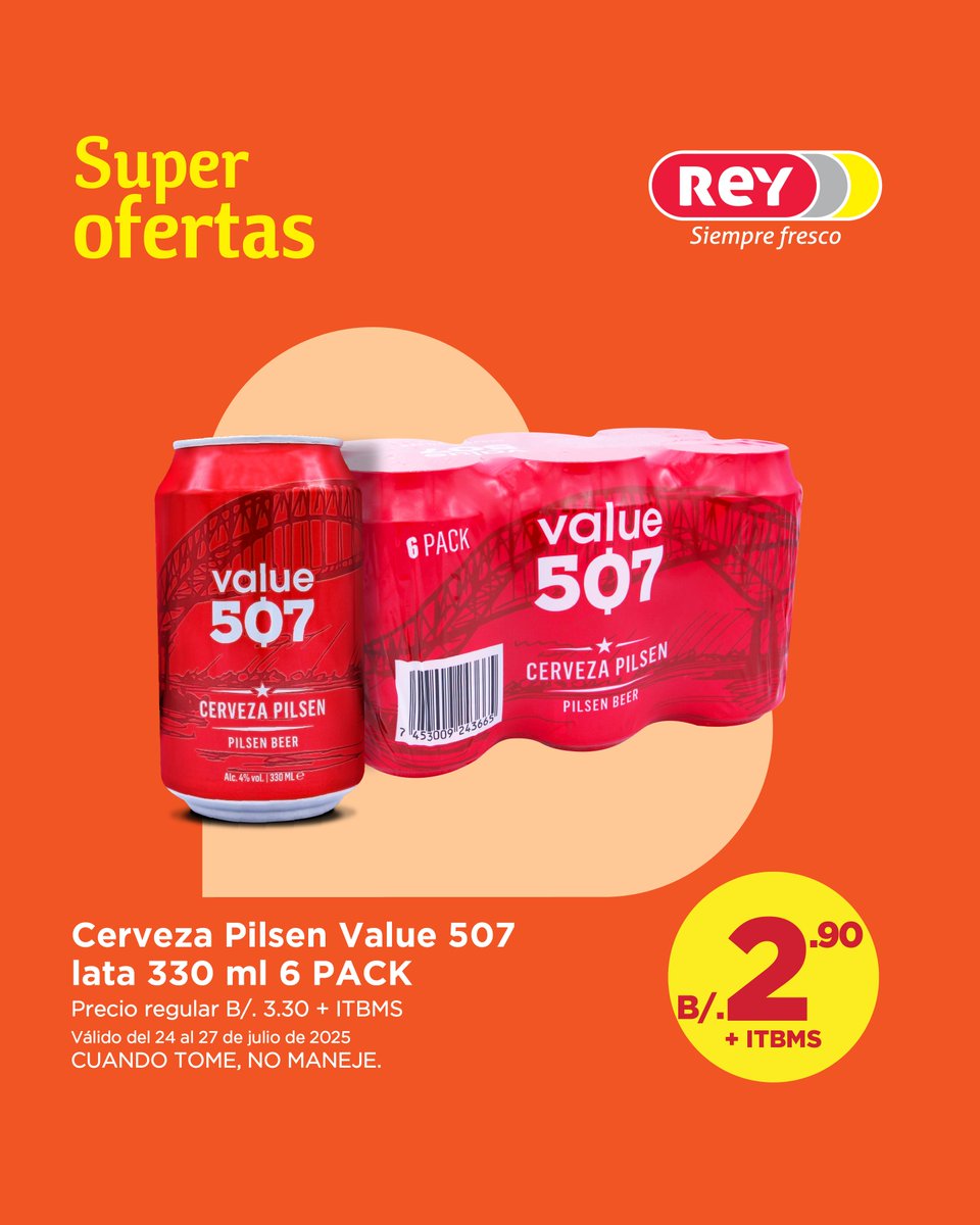 🛒 ¡Ofertas pensadas para ti! Descubre una
gran variedad de productos con superofertas ✨️

¡Ven y encuentra tus favoritos!

📍La disponibilidad de productos puede variar según
la sucursal.