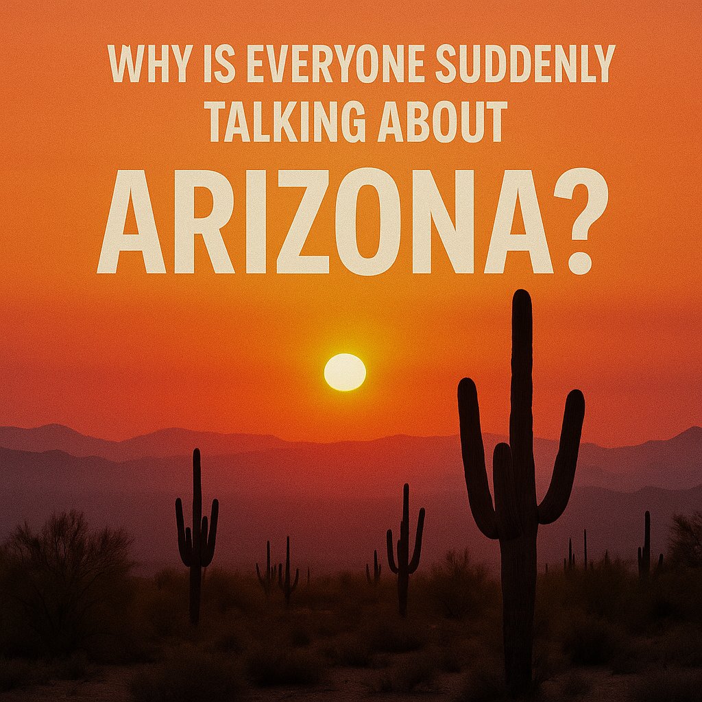 1marcolopez's tweet image. Why is everyone suddenly talking about Arizona?
It’s where energy, nearshoring & innovation collide.
I break it down in Power Courier—the newsletter connecting Arizona to the bigger North American picture.
🌵 Subscribe: rfr.bz/tccbdd3
#Arizona #PowerCourier