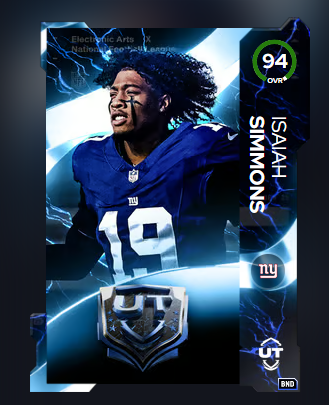Moshimadden's tweet image. The BEST MLB this Year in Madden 25 Was??
I think I'm going with h2h ranked simmons