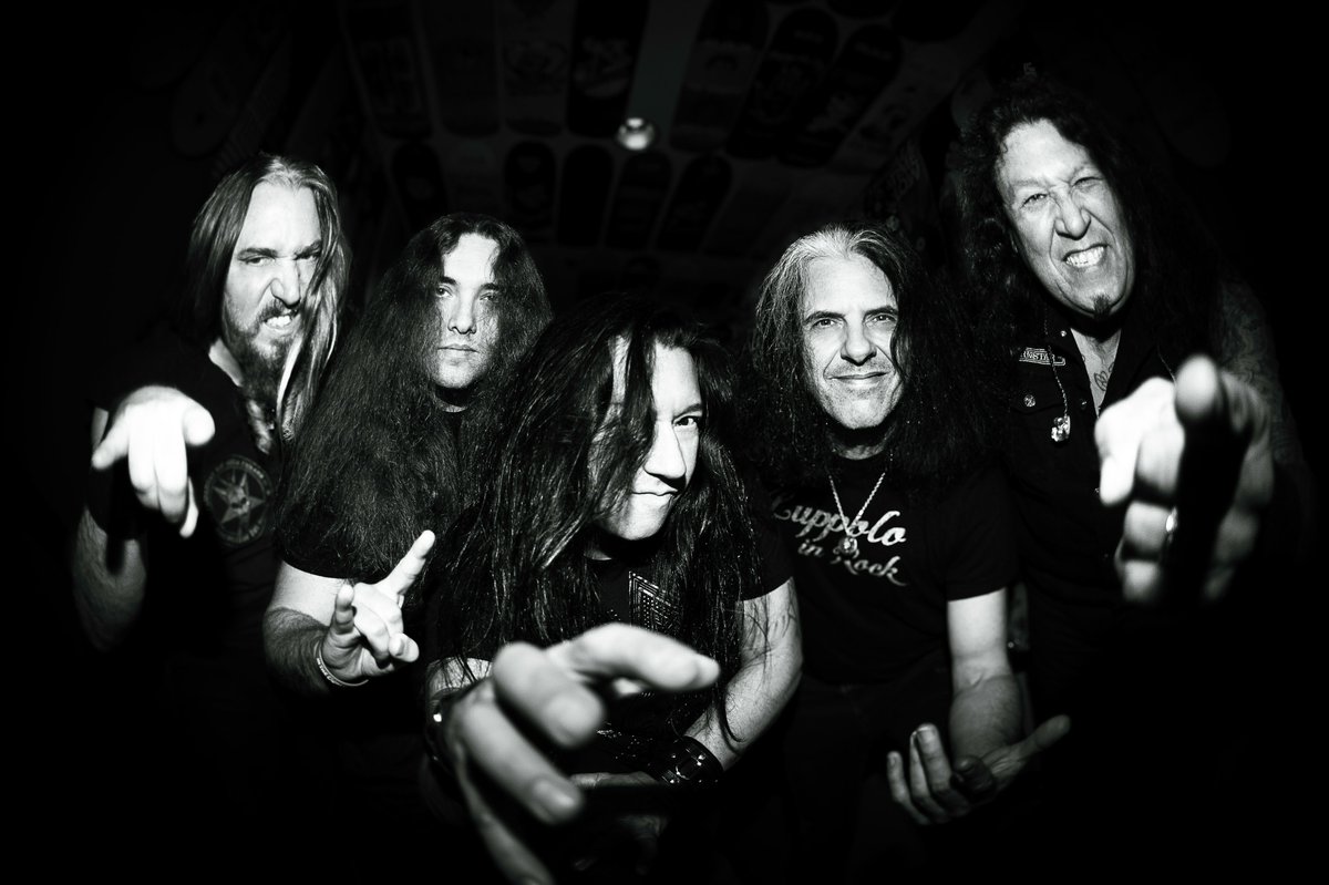 testament's tweet image. The weekend is here, metal heads! 

Check out upcoming tour dates at testamentlegions.com 

Photo by Stephanie Cabral